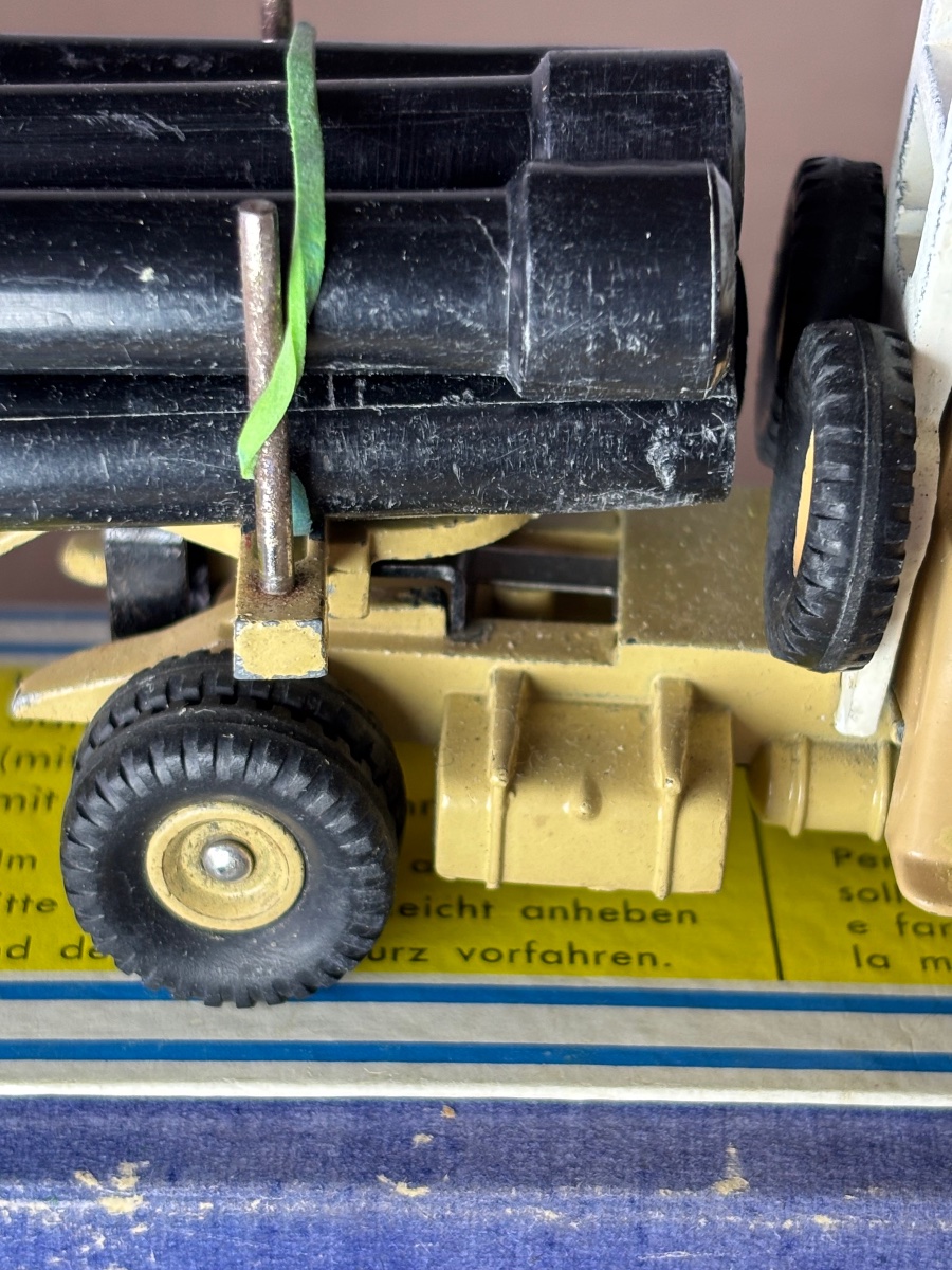 Dinky Super Toys Unic Saharan Tractor-photo-4