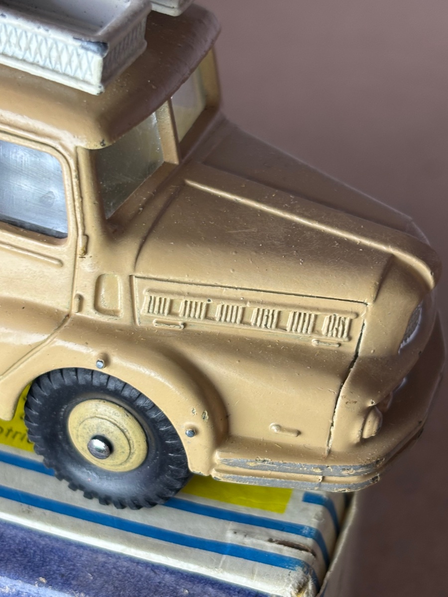 Dinky Super Toys Unic Saharan Tractor-photo-2