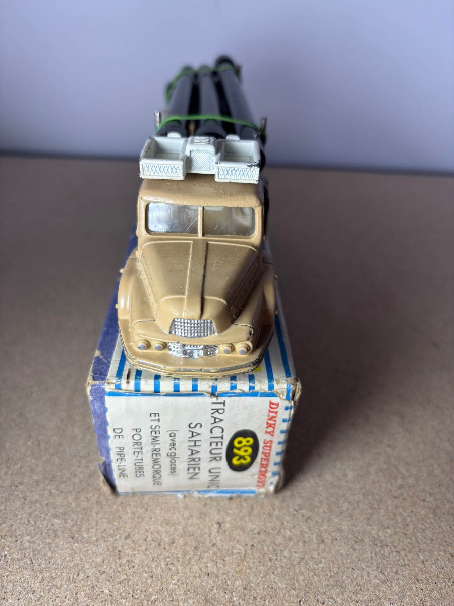 Dinky Super Toys Unic Saharan Tractor-photo-3