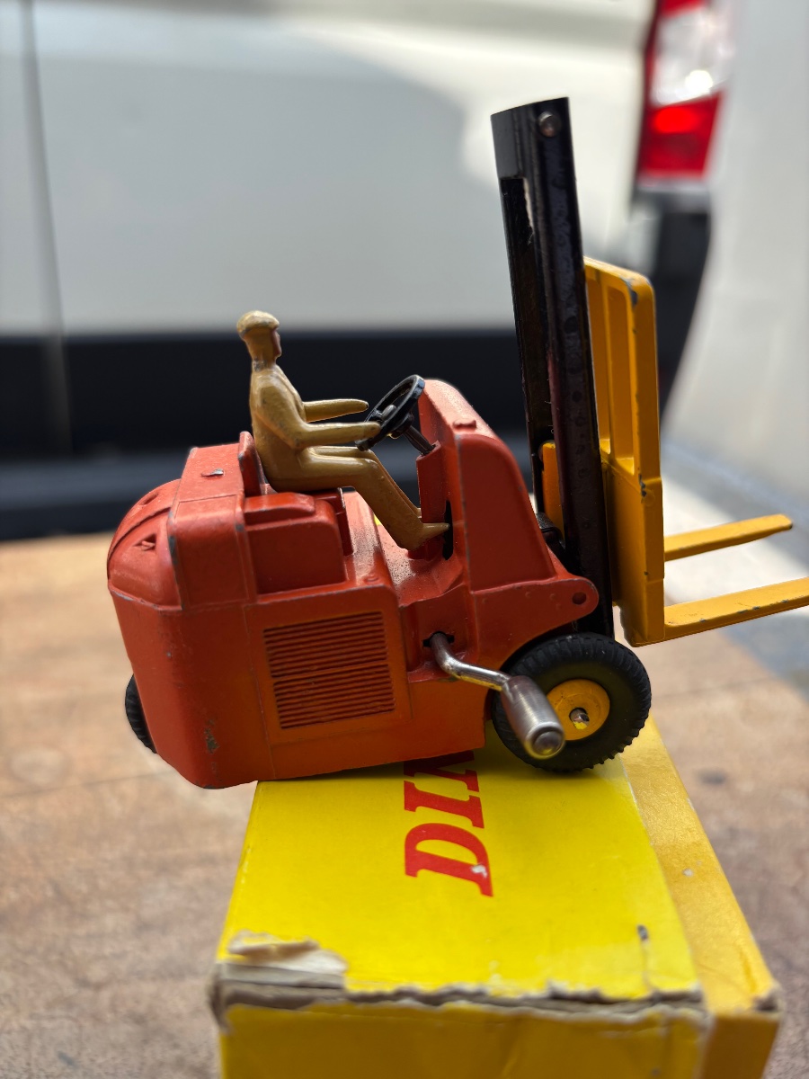 Dinky Super Toys Forklift-photo-2