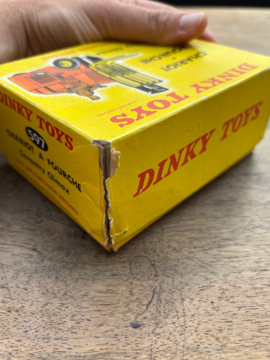 Dinky Super Toys Forklift-photo-5