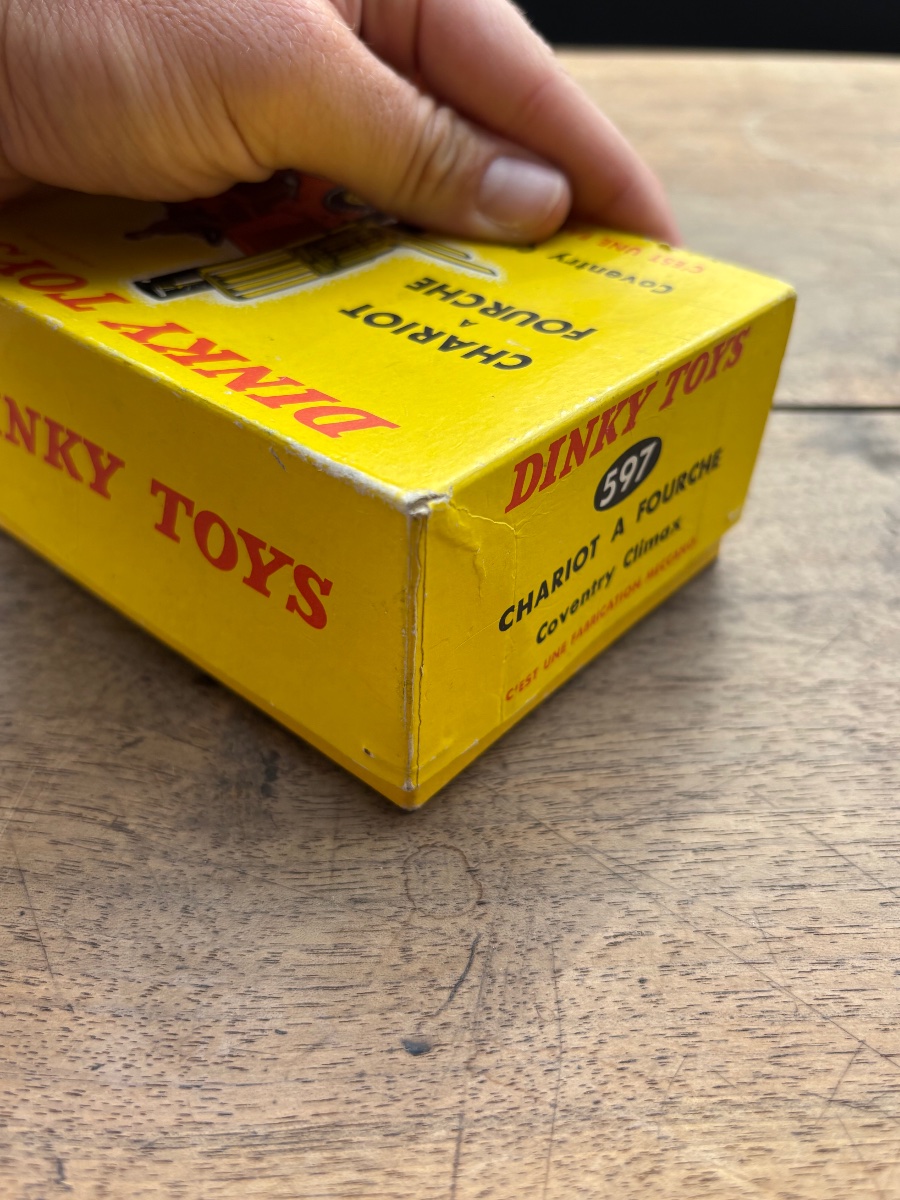 Dinky Super Toys Forklift-photo-6