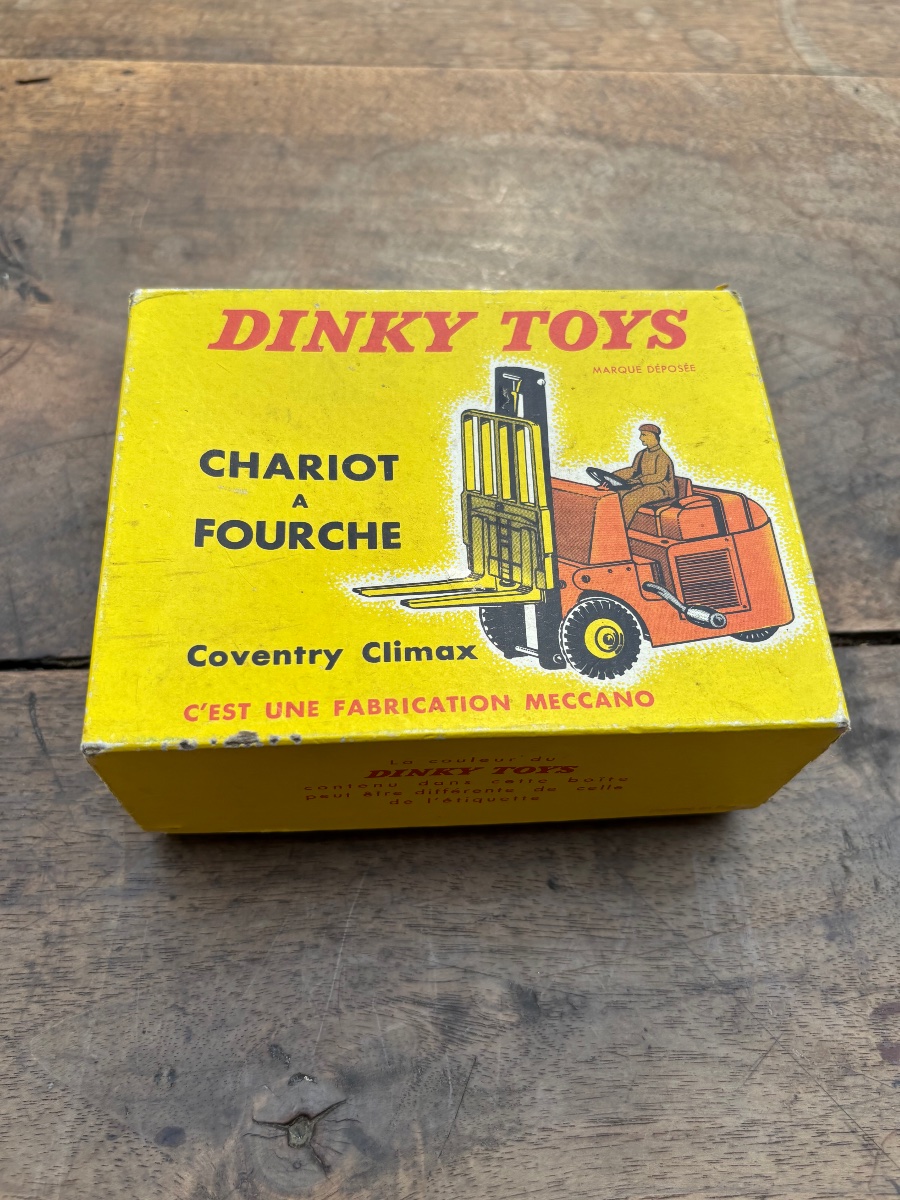 Dinky Super Toys Forklift-photo-7