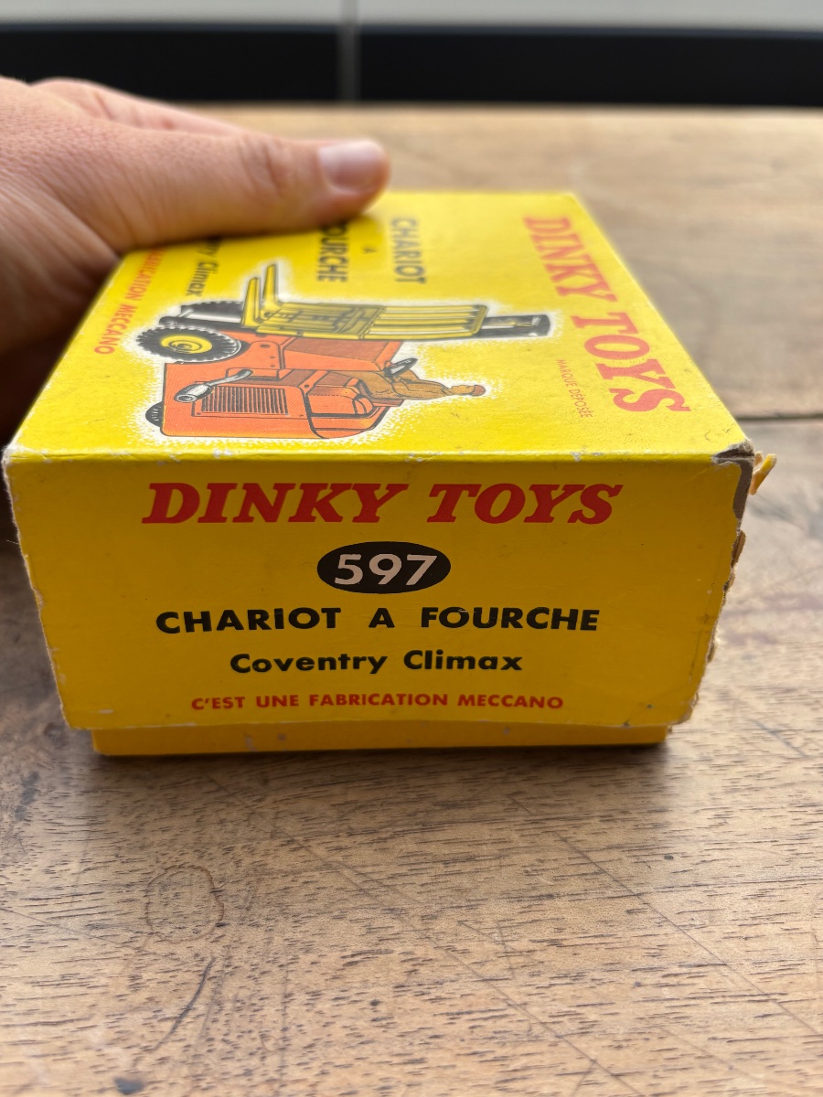 Dinky Super Toys Forklift-photo-8