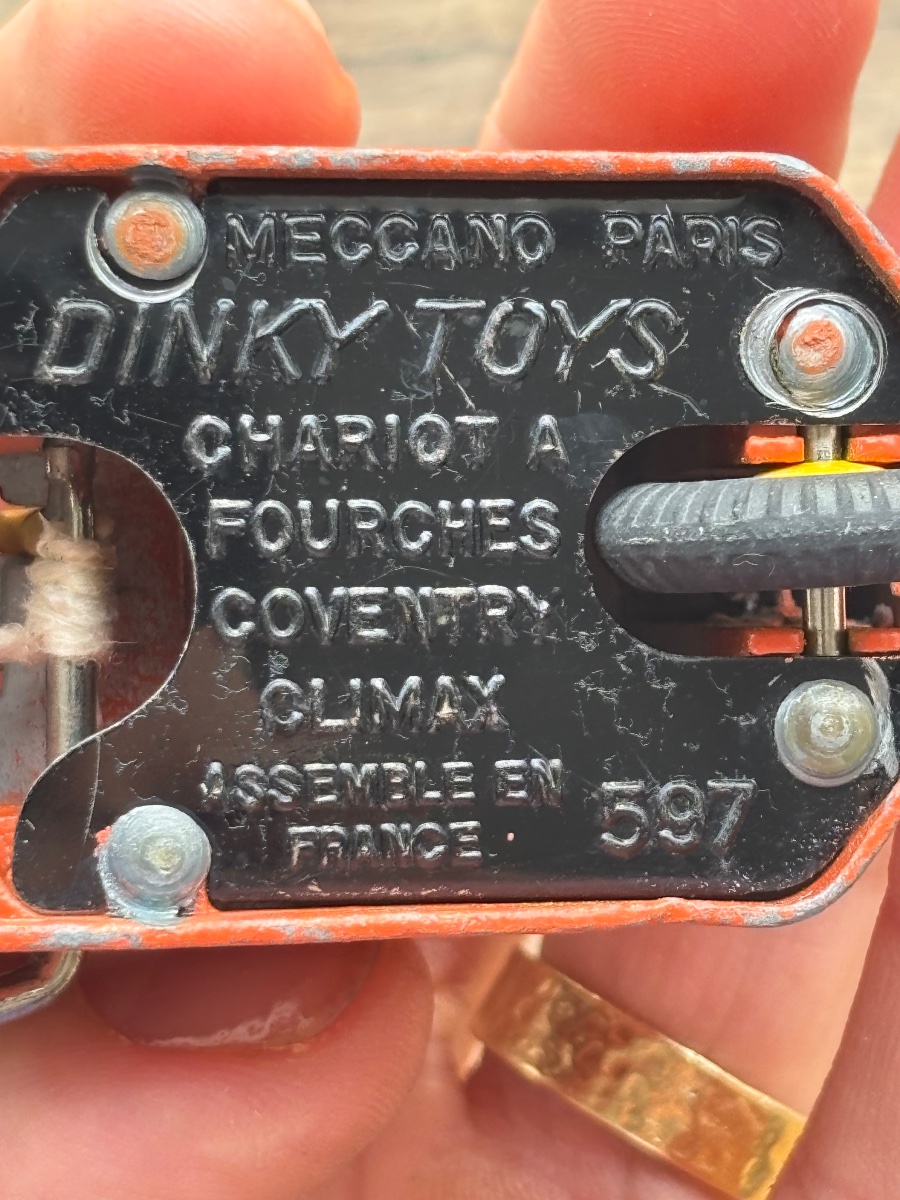 Dinky Super Toys Forklift-photo-1