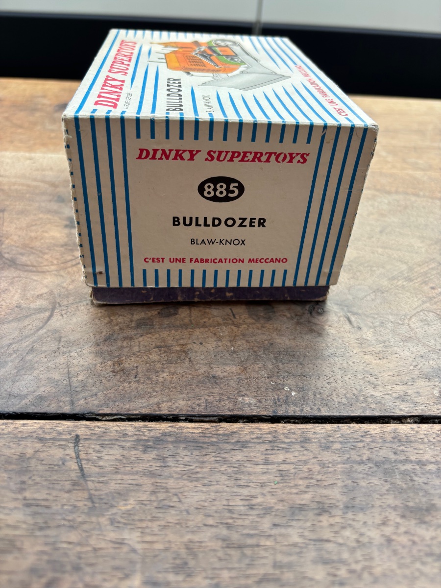 Dinky Super Toys Bulldozer-photo-2