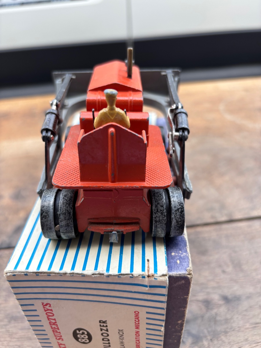 Dinky Super Toys Bulldozer-photo-4