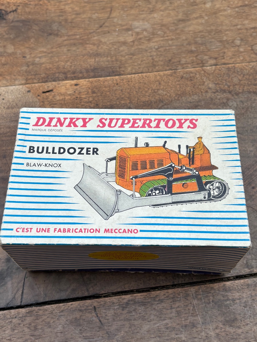 Dinky Super Toys Bulldozer-photo-7