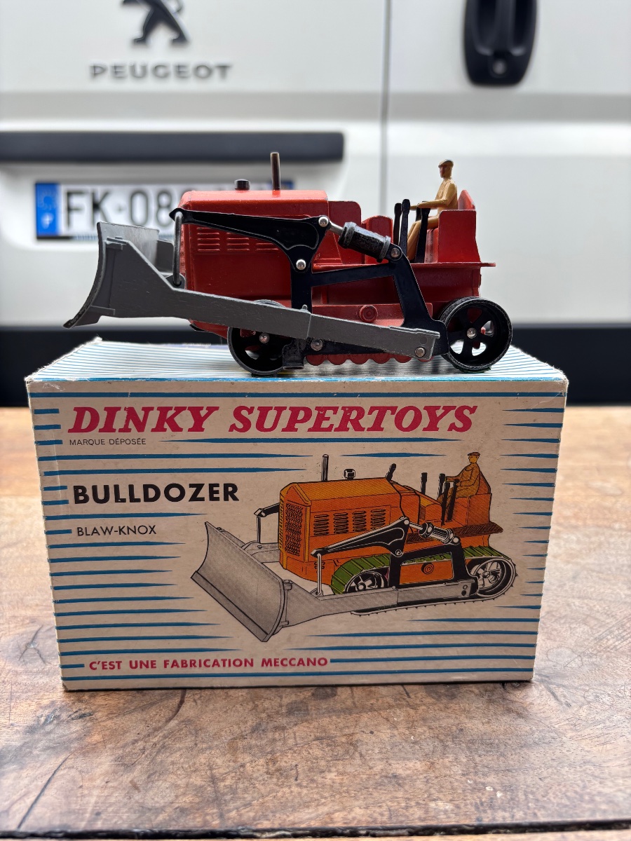 Dinky Super Toys Bulldozer