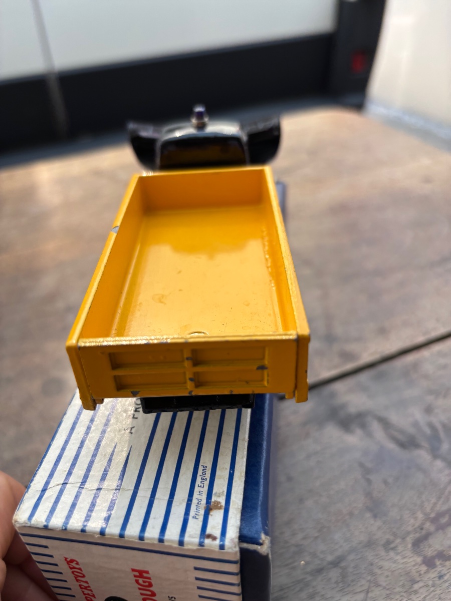 Dinky Super Toys Snow Plow With Windows (english)-photo-2