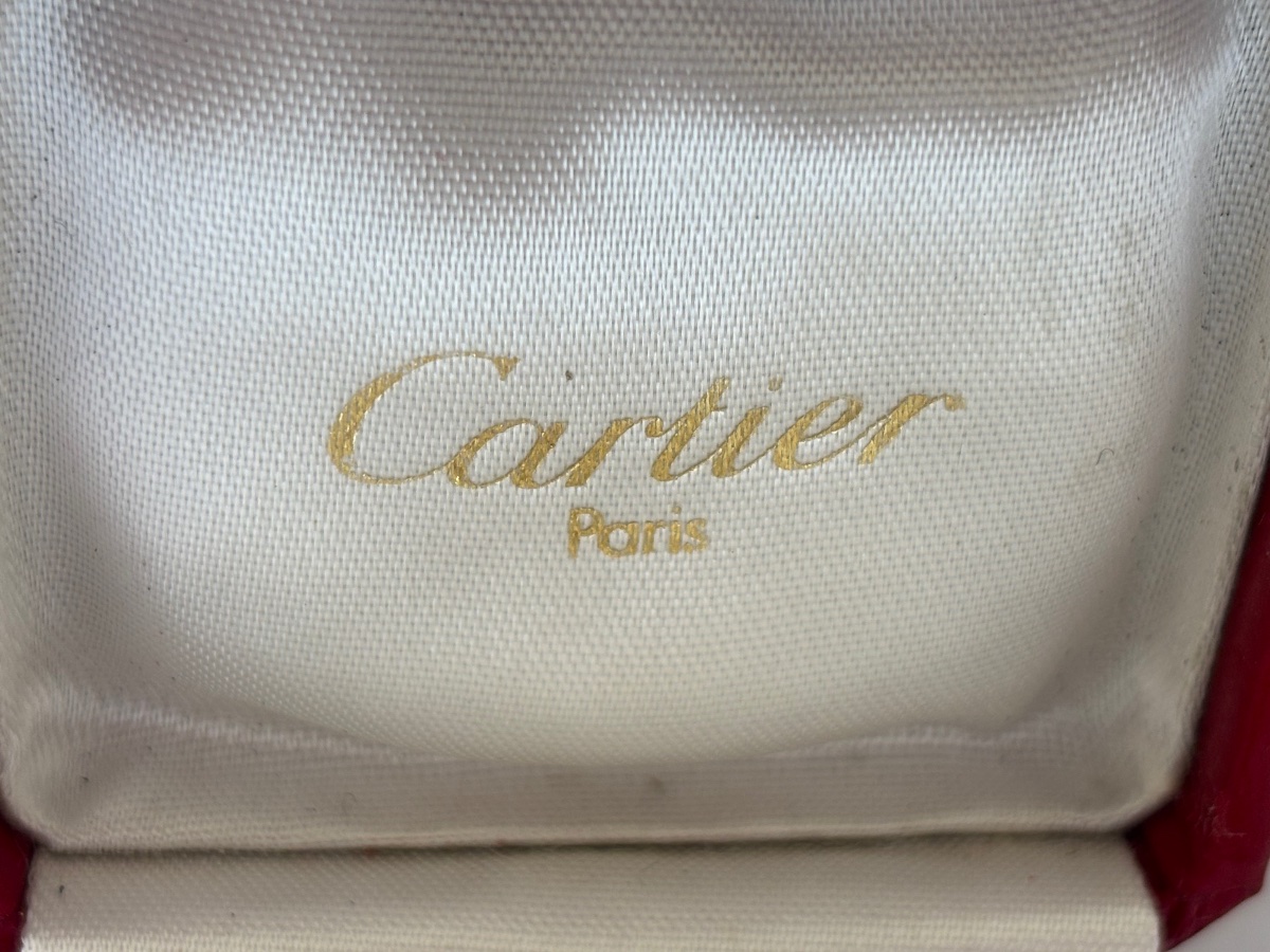 Cartier Trinity Ring In Its Box -photo-3