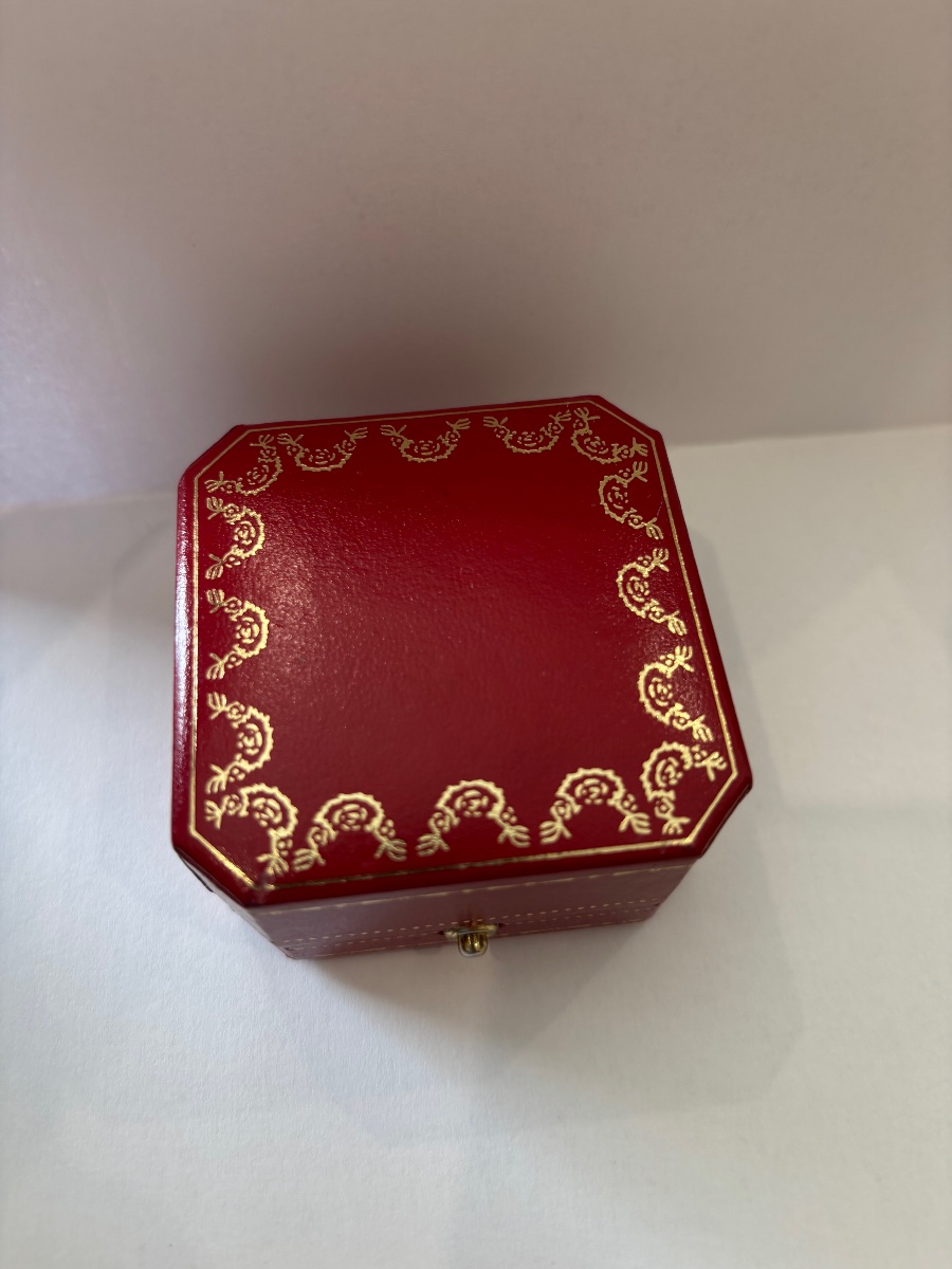 Cartier Trinity Ring In Its Box -photo-3