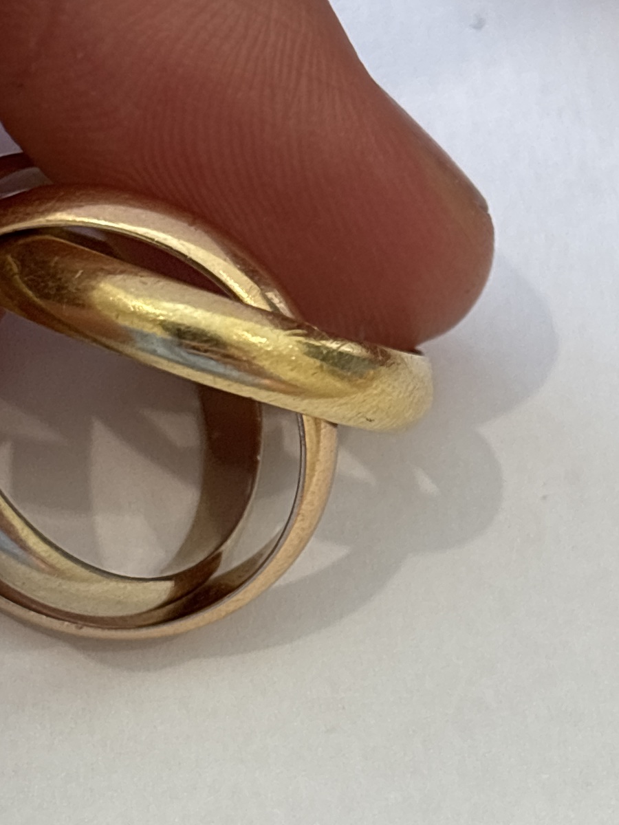 Cartier Trinity Ring In Its Box -photo-5