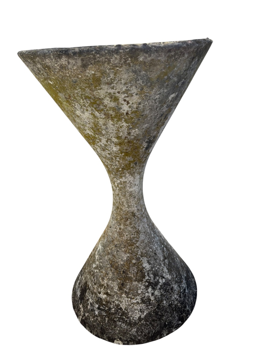 Pair Of Diabolo Pots By Willy Guhl, 64 Cm Tall-photo-1