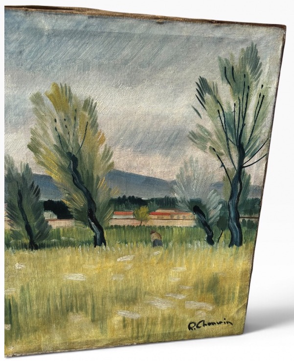 Landscape Painting By René Chancrin (1911–1981)-photo-4