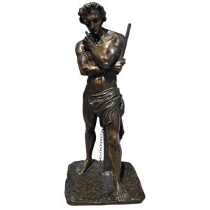 Bronze Sculpture Of Spartacus By Jean Jacques Feuchère