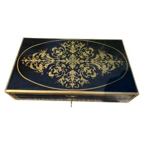 Dueling Pistol Case, Napoleon III Period