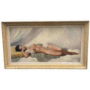 Tableau nu de Cesar Vilot