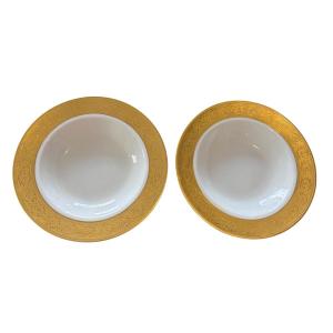 Haviland Thistle Deep Plates (price Per Plate)