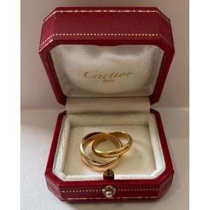 Cartier Trinity Ring In Its Box 