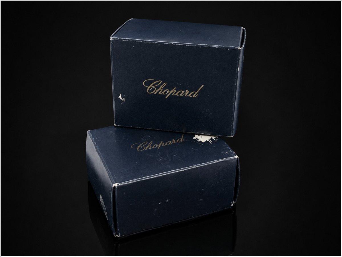 Robbe & Berking  For Chopard  Salt Shakers  Solid Silver-photo-1