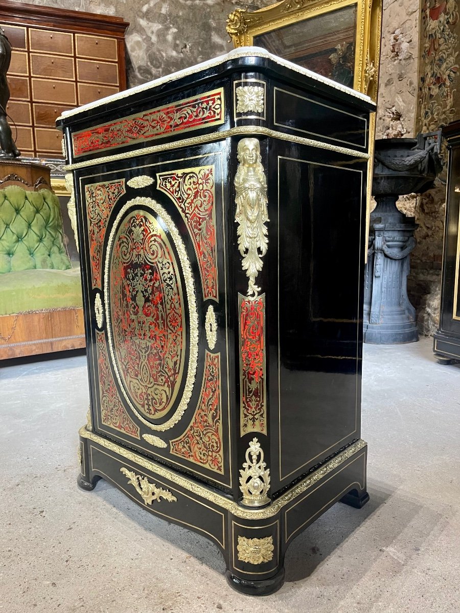 Napoleon III Boulle Marquetry Safe-photo-1