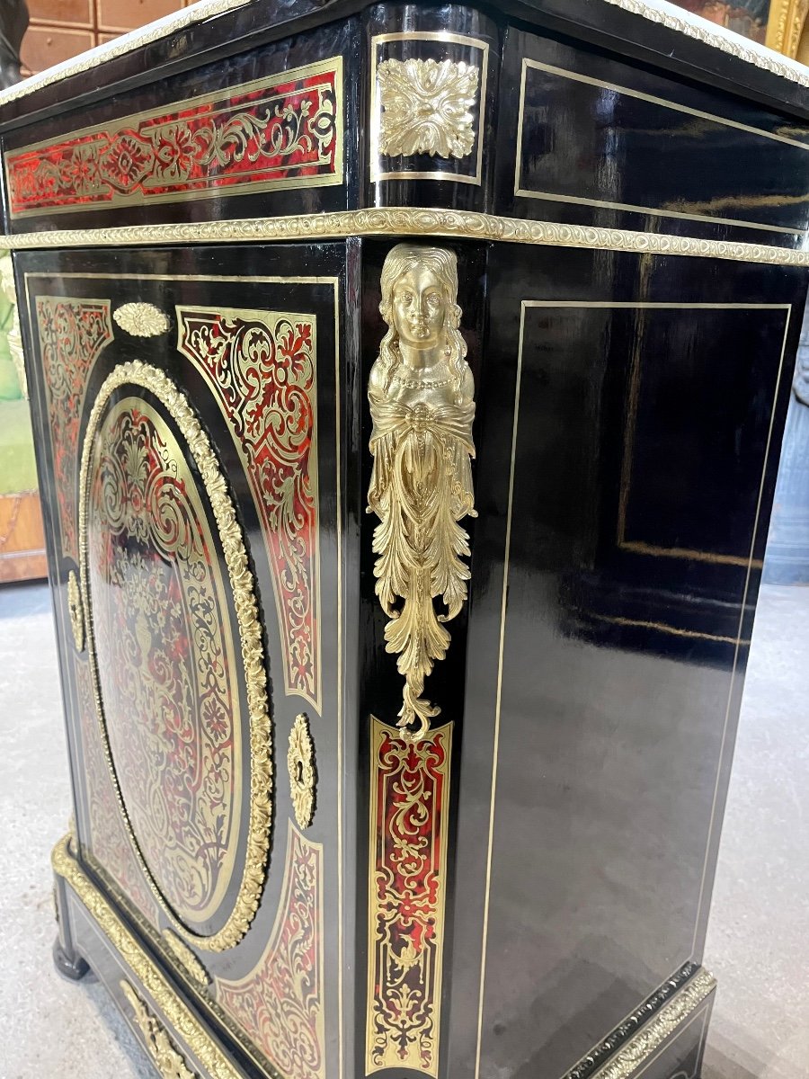 Napoleon III Boulle Marquetry Safe-photo-4