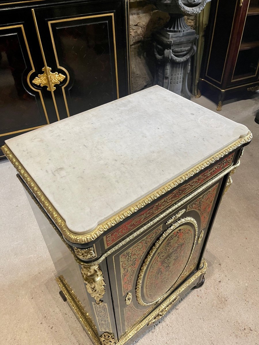 Napoleon III Boulle Marquetry Safe-photo-6