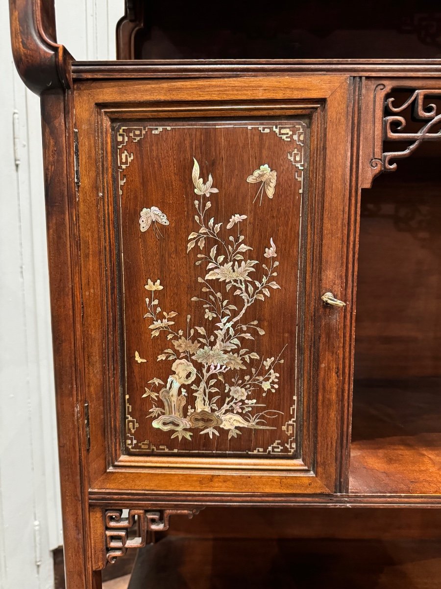 Japanese Cabinet “dragon And Mouse” Attributed To Perret And Vibert From Napoleon III Period -photo-7