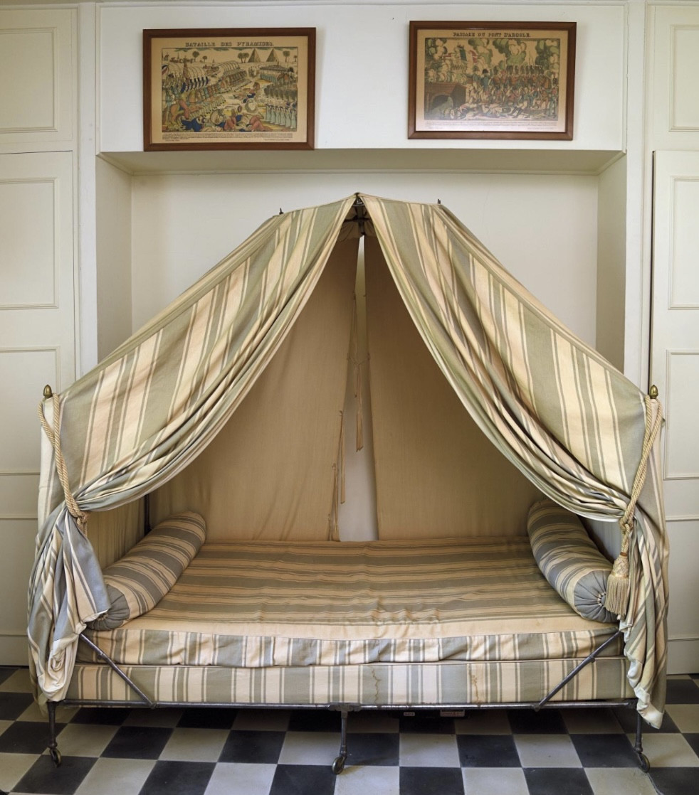 Folding Officer's Camp Bed, First Half Of The 19th Century -photo-6
