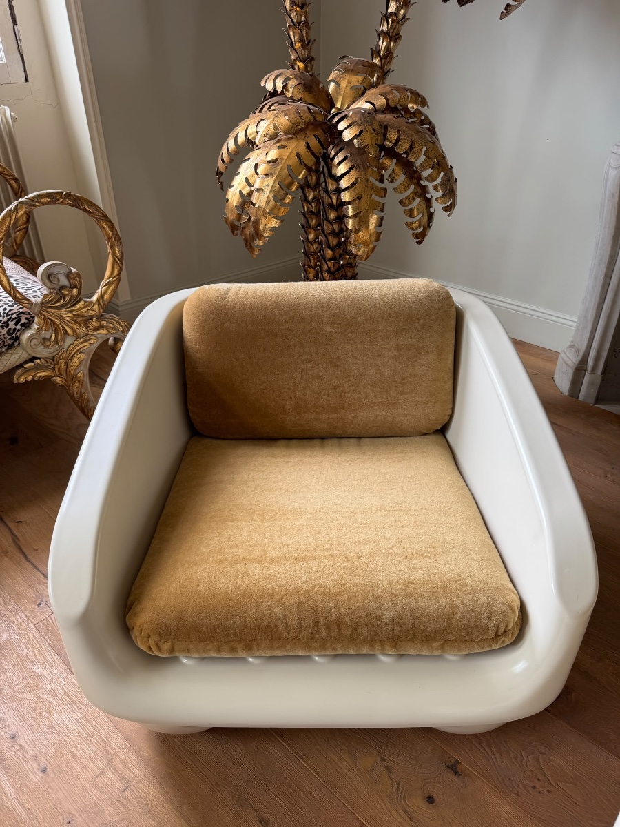 Paire de fauteuils Shaula par De Pas , D'Urbino et Lomazzi vers 1970-photo-7