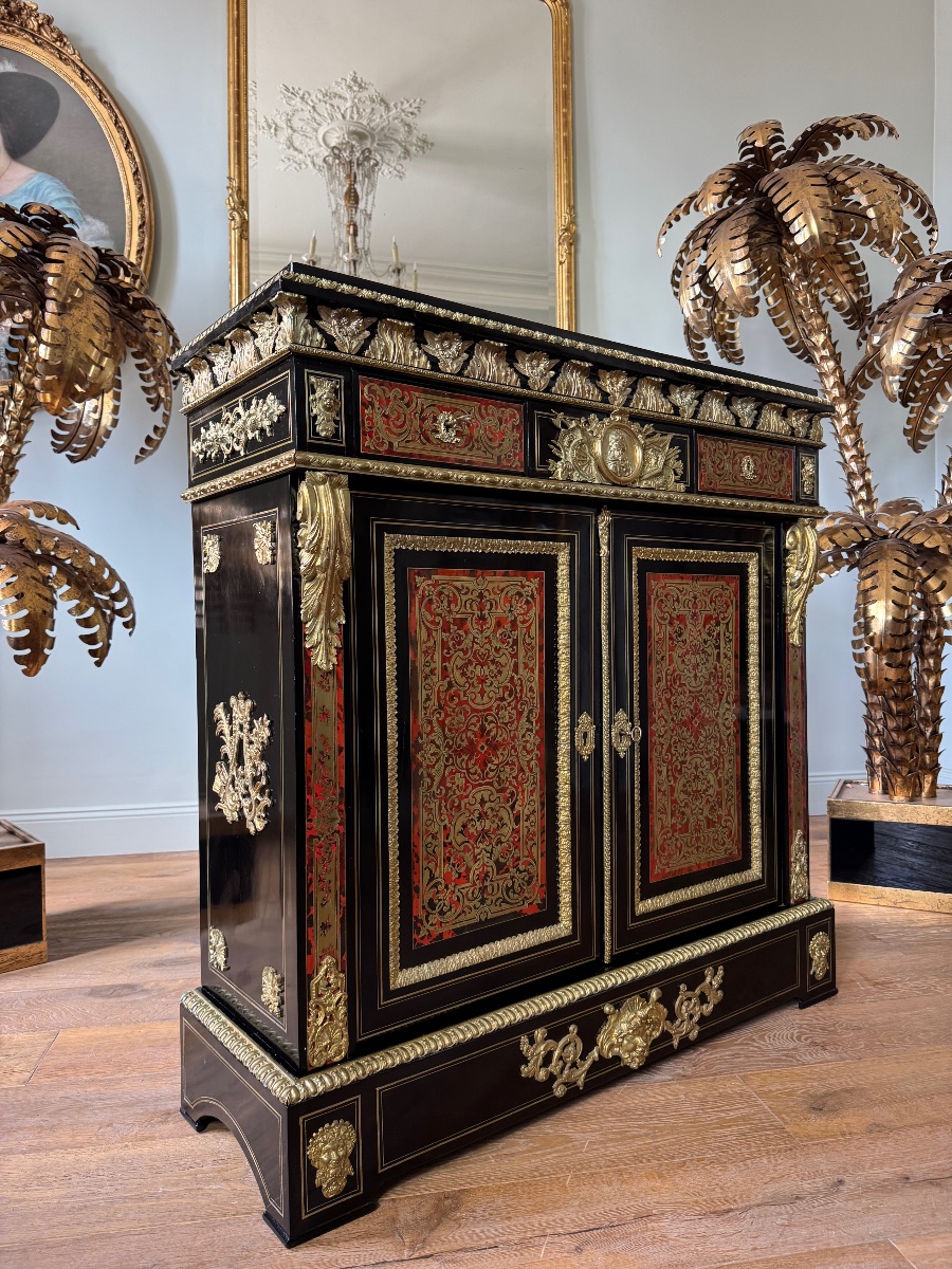 Boulle Cabinet -photo-2
