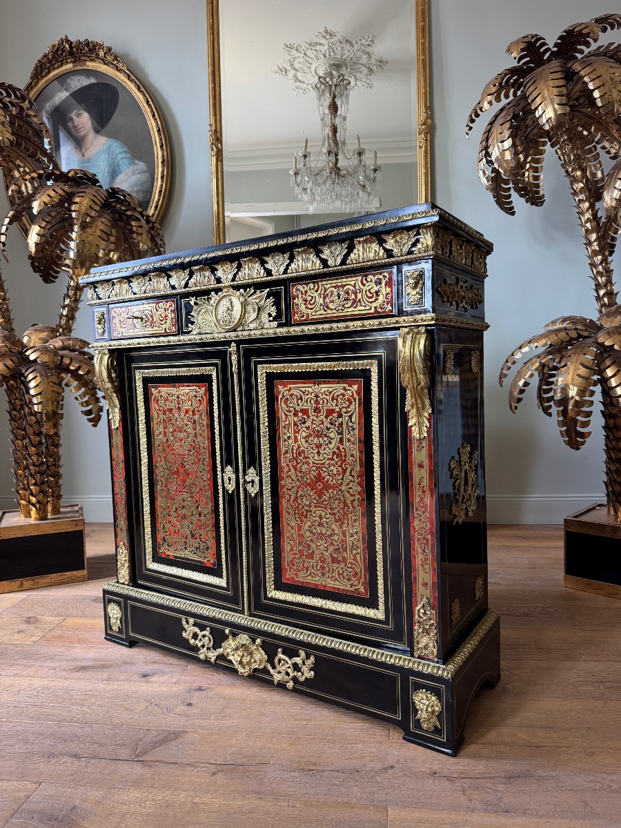 Boulle Cabinet -photo-3