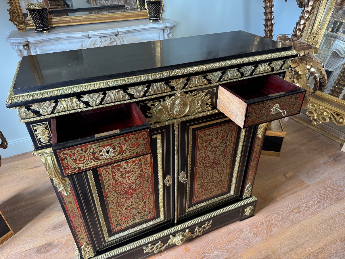 Boulle Cabinet -photo-2