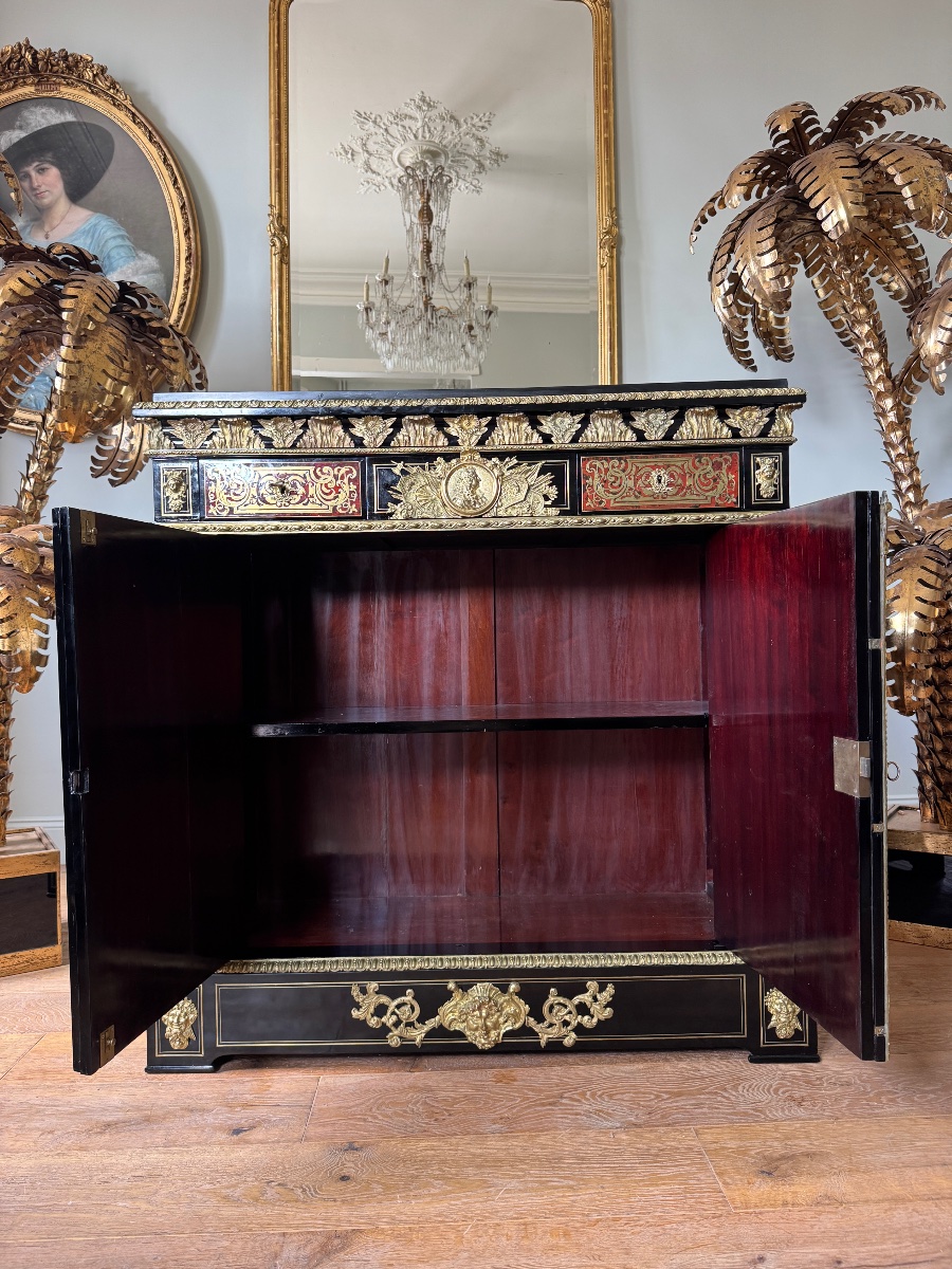 Boulle Cabinet -photo-3