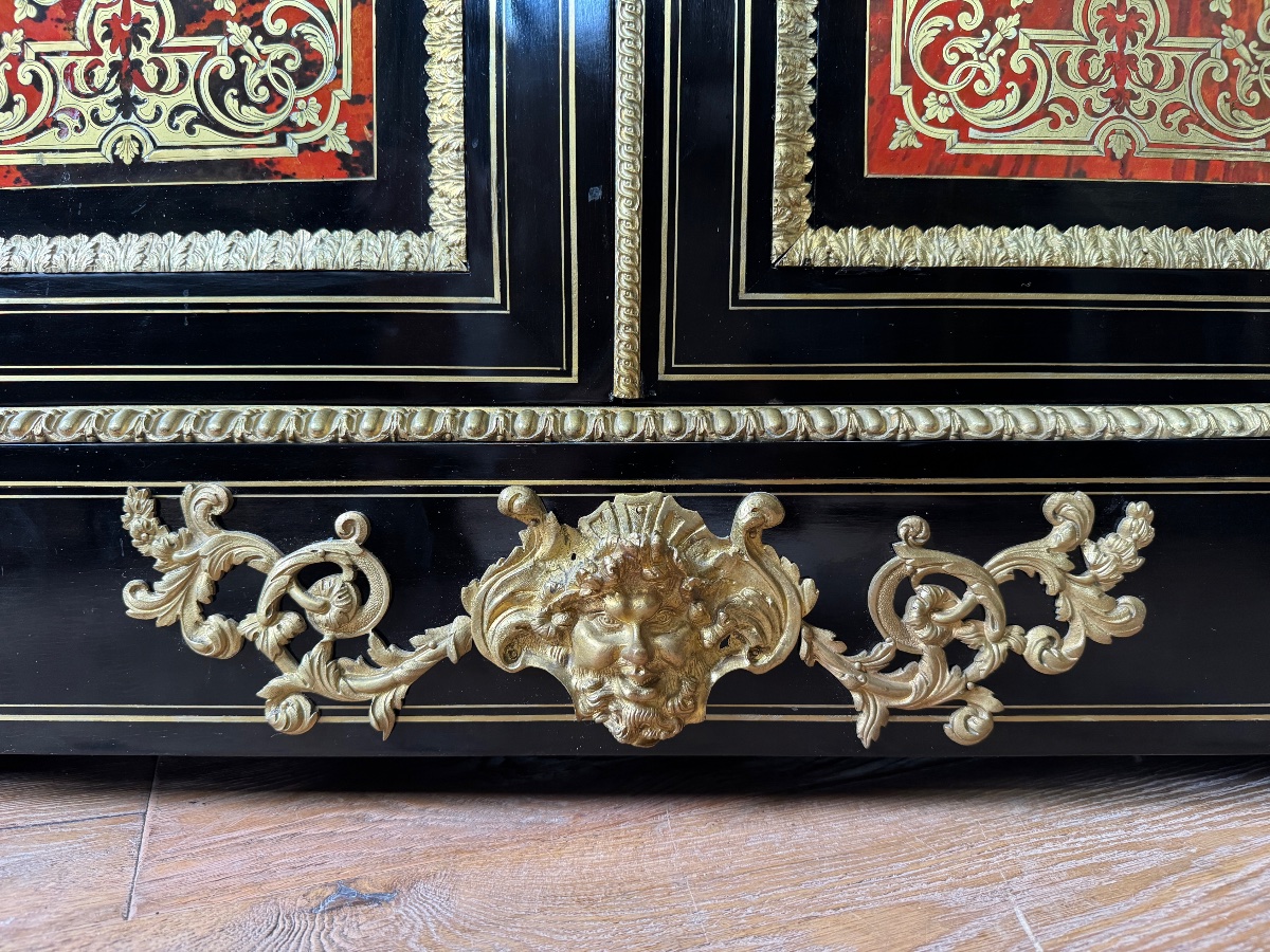 Boulle Cabinet -photo-4