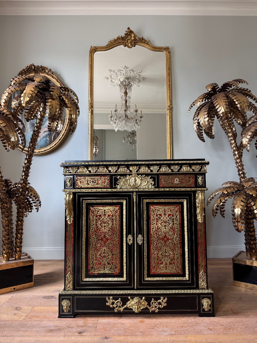 Boulle Cabinet -photo-5