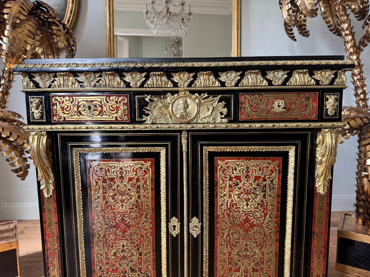 Boulle Cabinet -photo-6