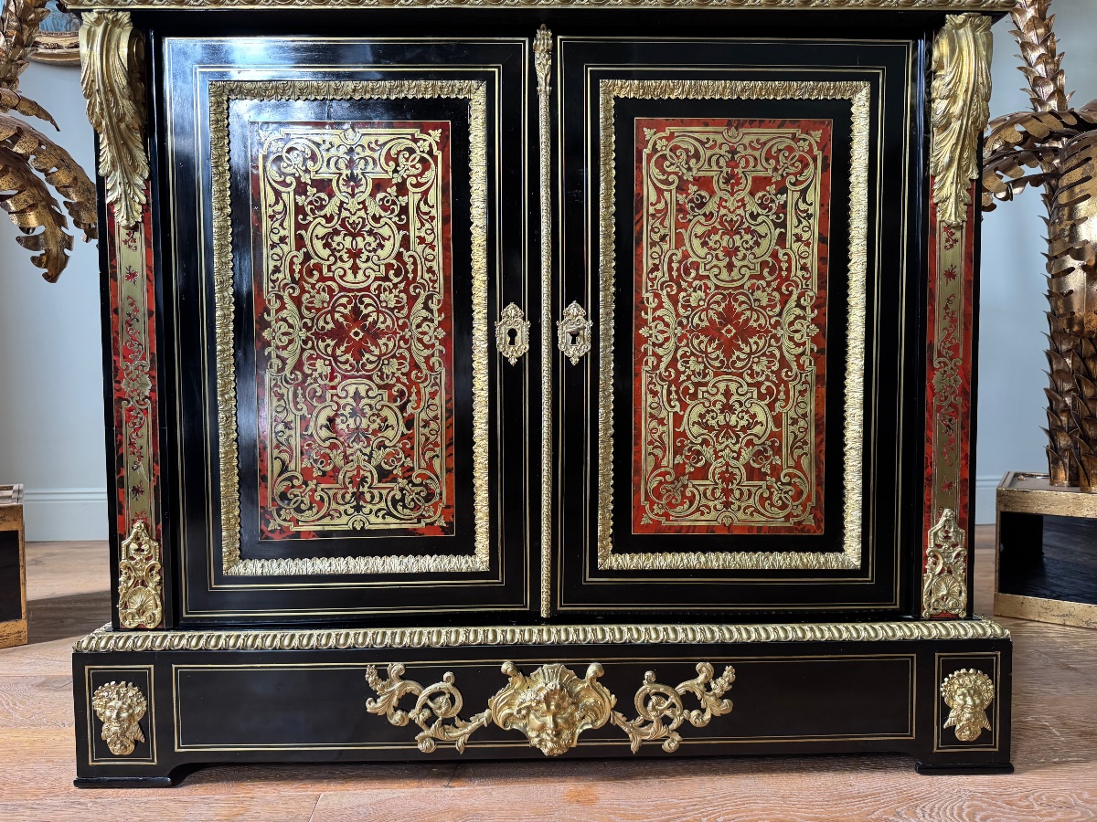 Boulle Cabinet -photo-7