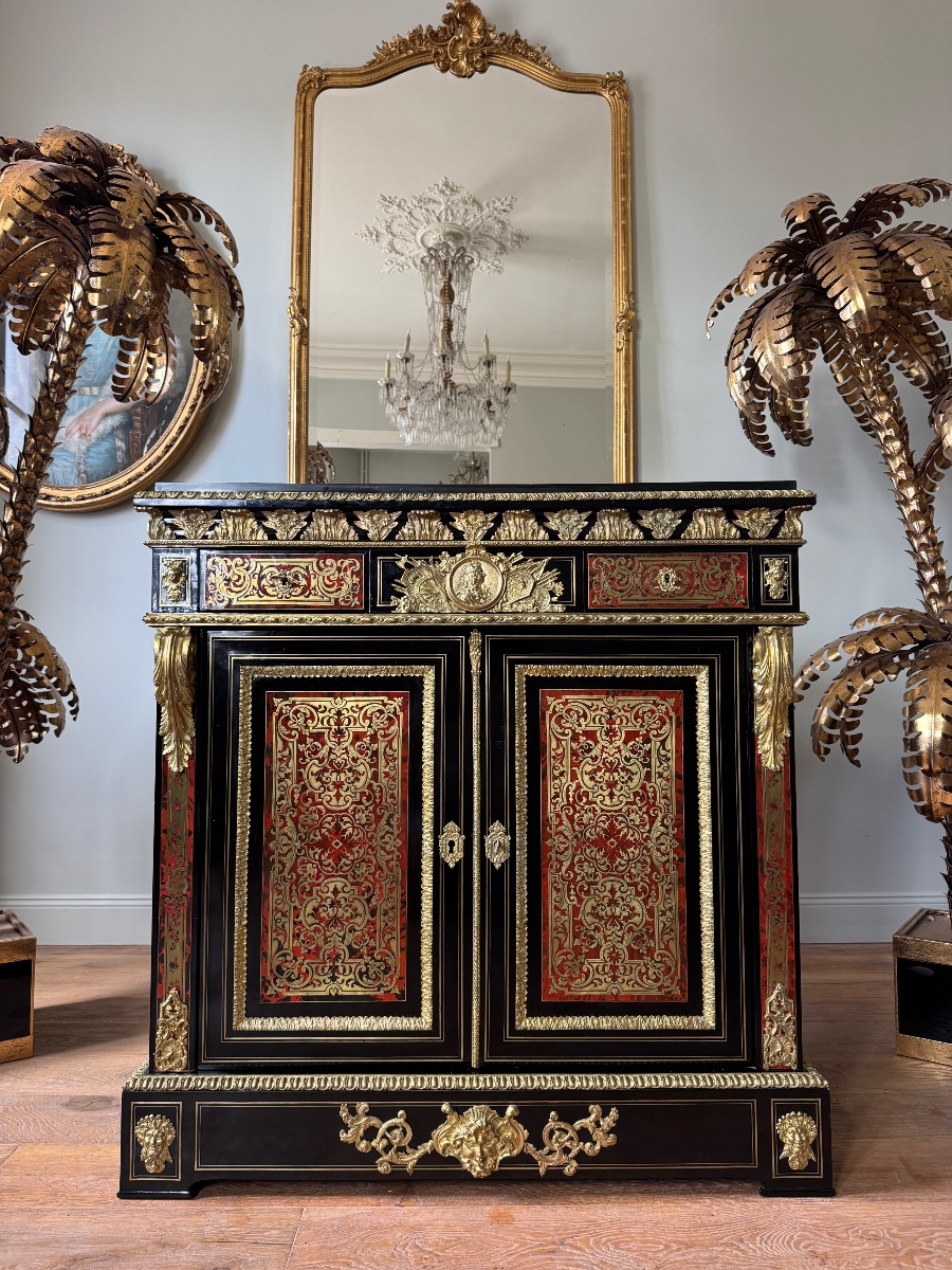 Boulle Cabinet 