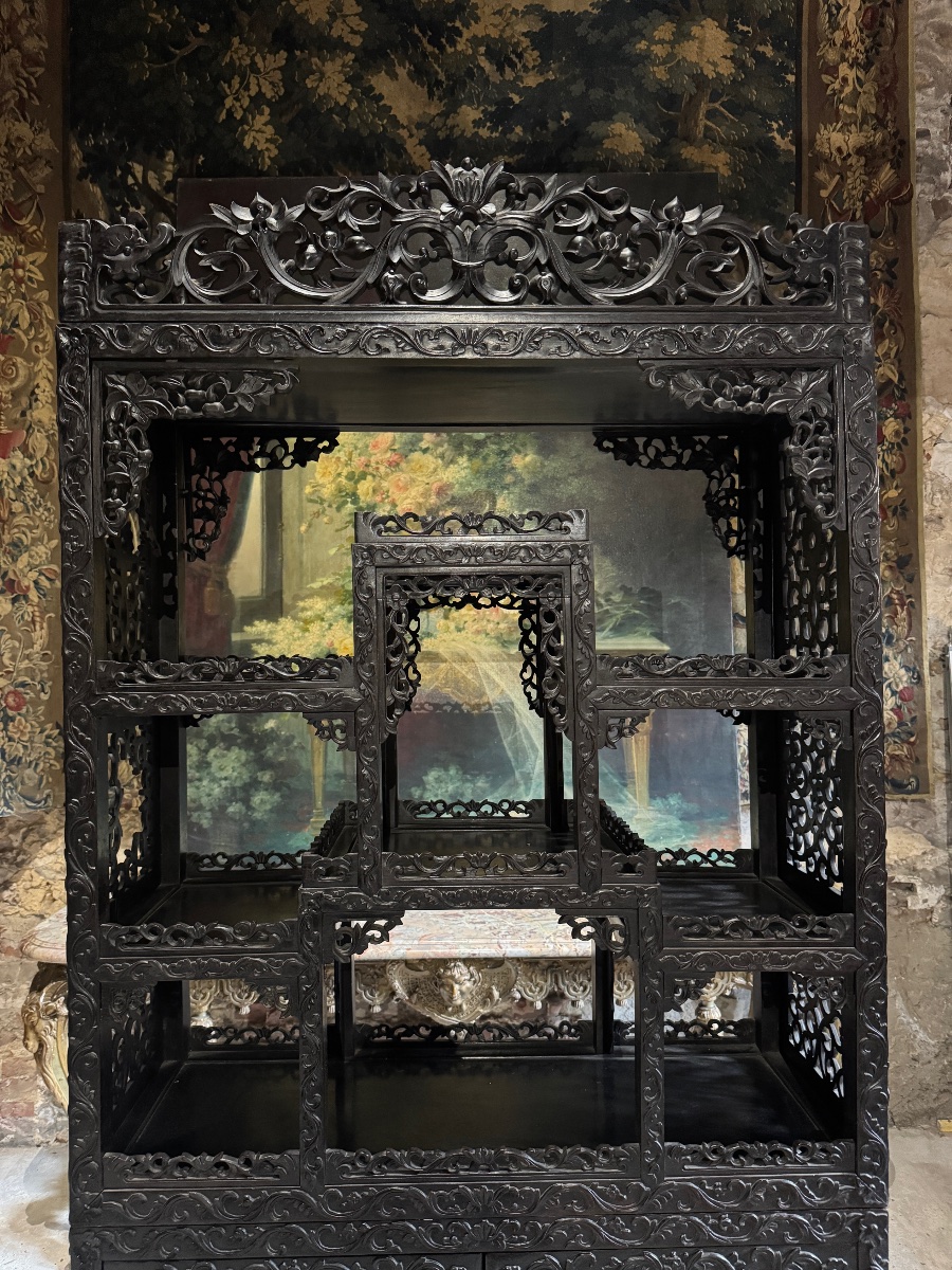 Ironwood Bookcase, 19th-century Southern China -photo-3