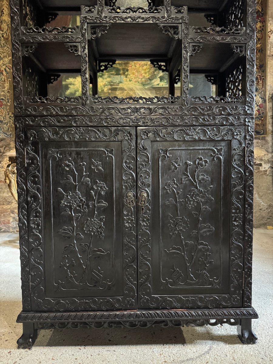 Ironwood Bookcase, 19th-century Southern China -photo-4