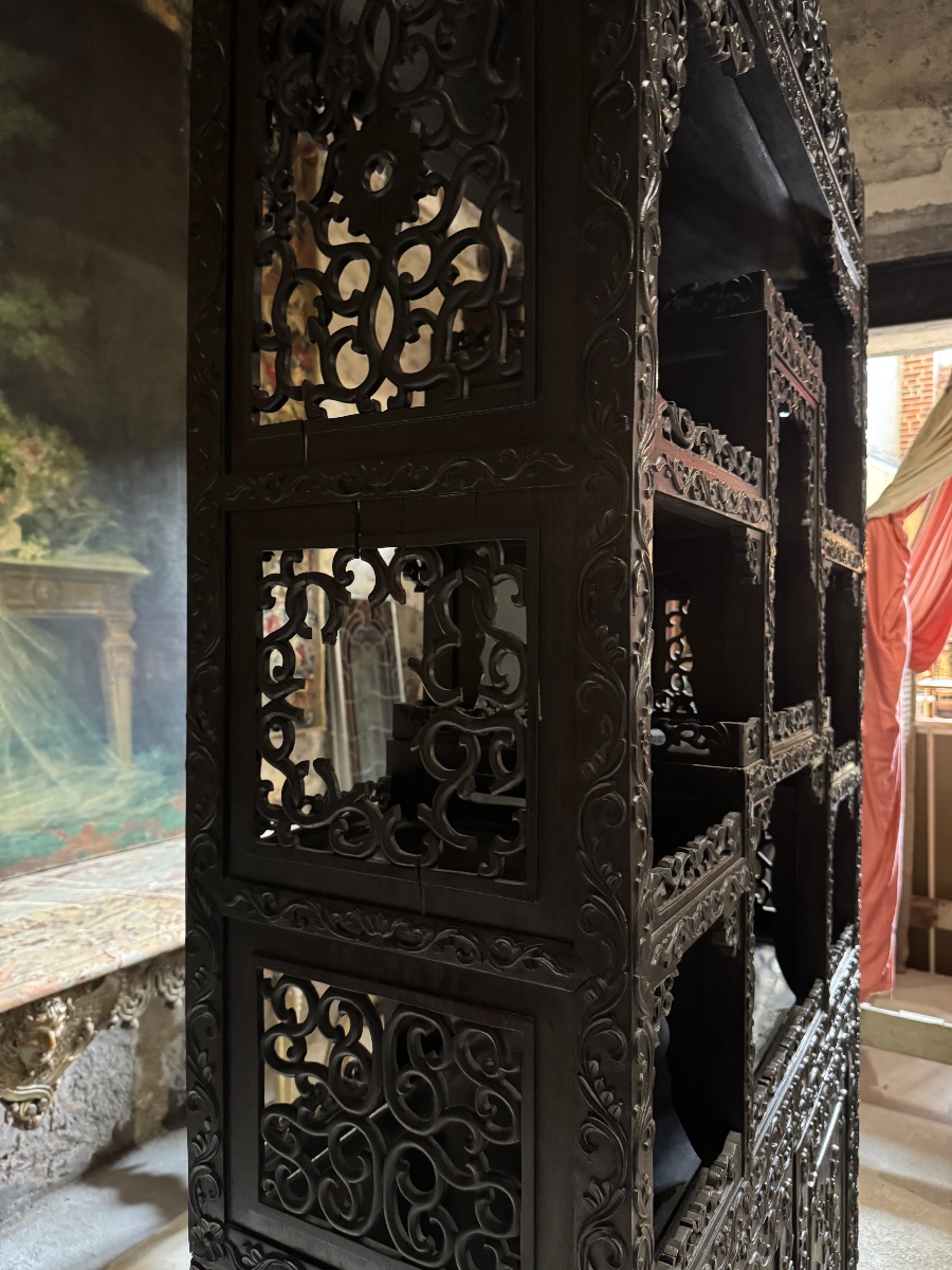Ironwood Bookcase, 19th-century Southern China -photo-7