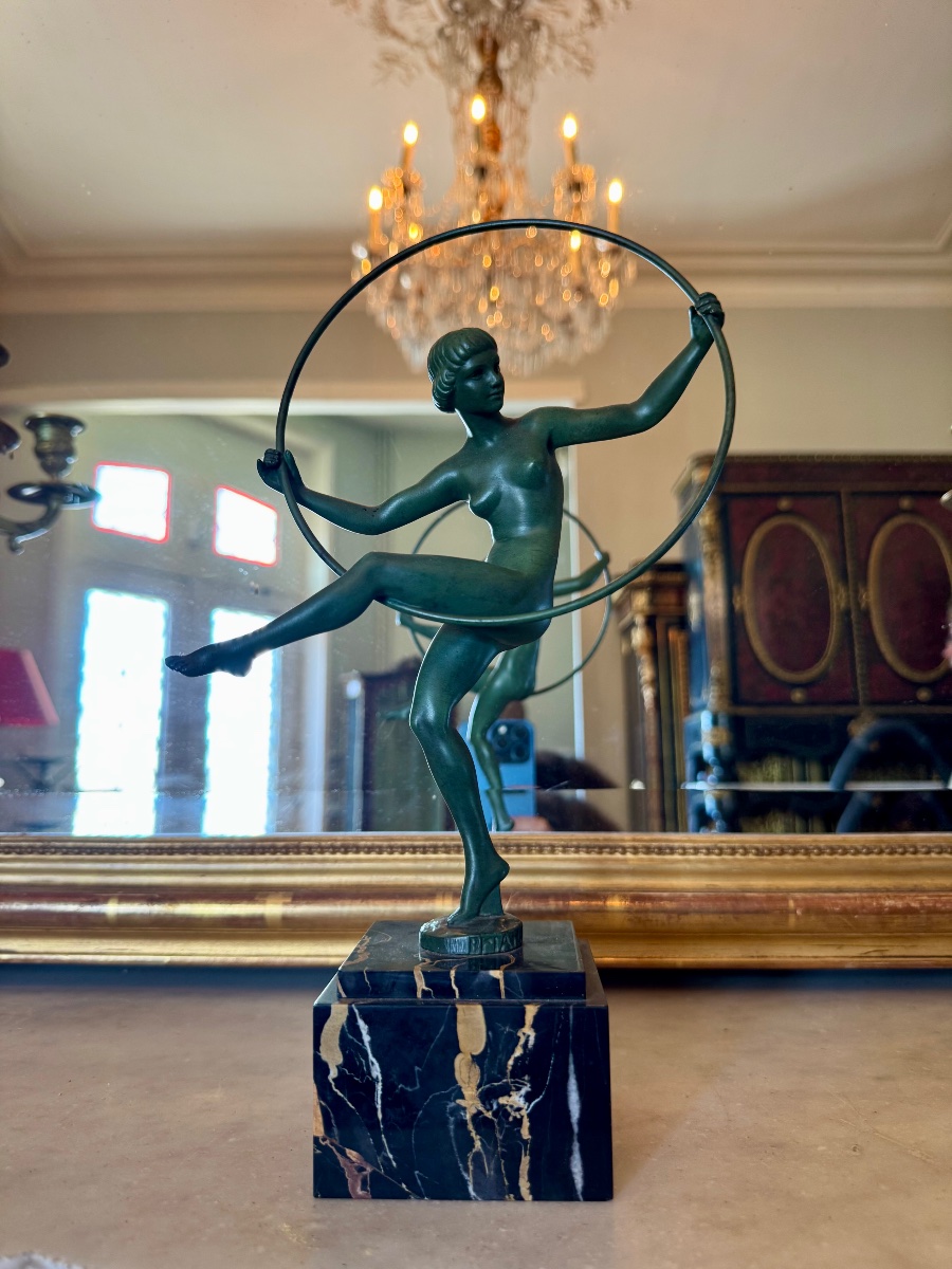 *the Hoop Dancer* By Briand, Published By Max Le Verrier, 1930