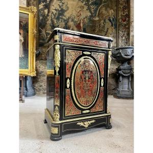 Napoleon III Boulle Marquetry Safe