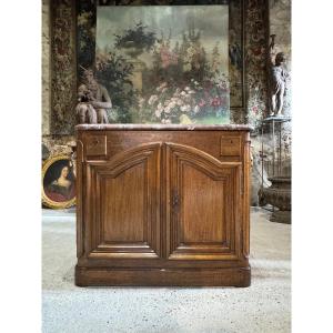 Buffet de chasse du XVIII ème estampillé Nicolas Martigny