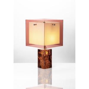 Fractal Resin Lamp By Pierre Giraudon 