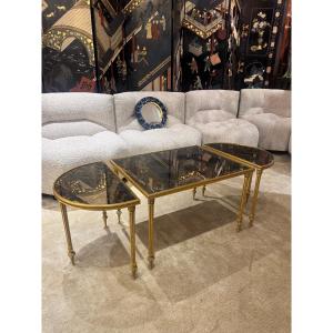 Bronze Coffee Table By Maison Bagues, Circa 1950
