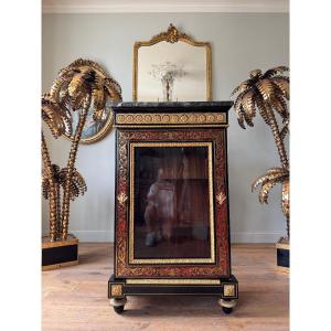 Argentier en marqueterie Boulle d’époque Napoléon III 
