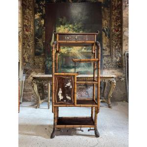 Japanese-style Cabinet Attributed To Perret And Vibert, 19th Century